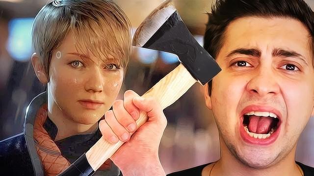 ERA UMA CILADA! - DETROIT: BECOME HUMAN - Parte 6 