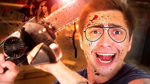 O MASSACRE DA SERRA ELÉTRICA! - RESIDENT EVIL 7 - Parte 3 