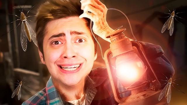 A VELHA DOS INSETOS! - RESIDENT EVIL 7 - Parte 4 