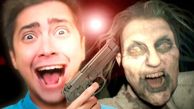 QUEIMA ELA COM FOGO! - RESIDENT EVIL 7 - Parte 5 