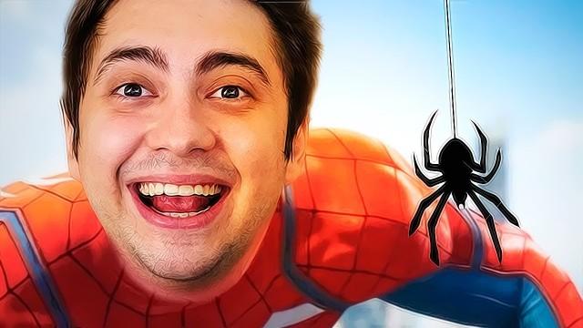 O ARANHA CHEGOU! - SPIDER-MAN - Parte 1 