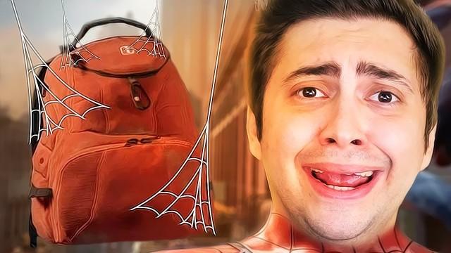 EM BUSCA DAS MOCHILAS! - SPIDER-MAN - Parte 2 