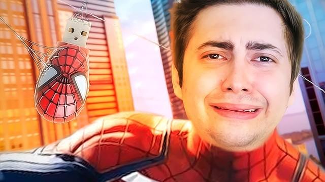 SUMIU MEU PEN DRIVE ARANHA! - SPIDER-MAN - Parte 6 
