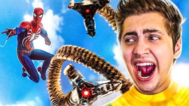 AS GARRAS TÃO VIVAS! - SPIDER-MAN - Parte 14 