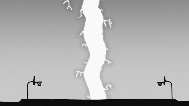 What if all the lightning on Earth struck the same place at once?