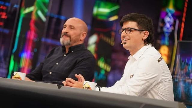 Moisés Laguardia y Óscar Díaz