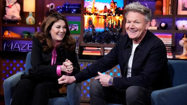 Lisa Vanderpump & Gordon Ramsay