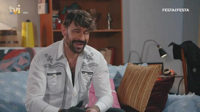 El Cacto tem uma missão secreta para Peixoto