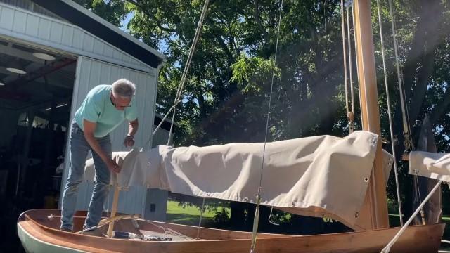 Making Custom Sail Covers