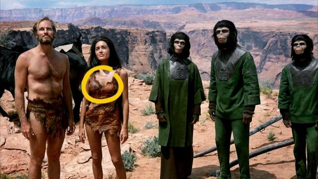 Les gaffes et erreurs de La Planète des Singes (la saga originale)