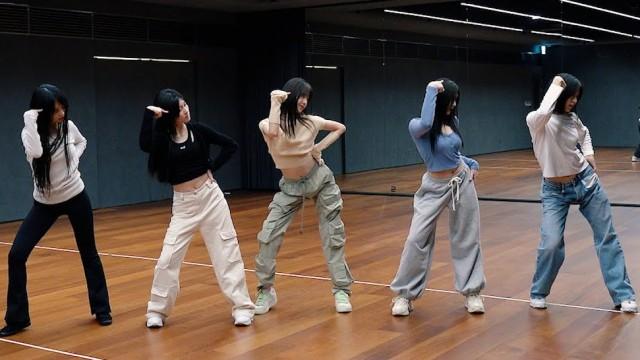 '해야(HEYA) & Accendio' DANCE PRACTICE BEHIND