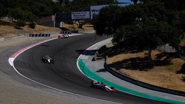 Firestone Grand Prix of Monterey - Practice 1