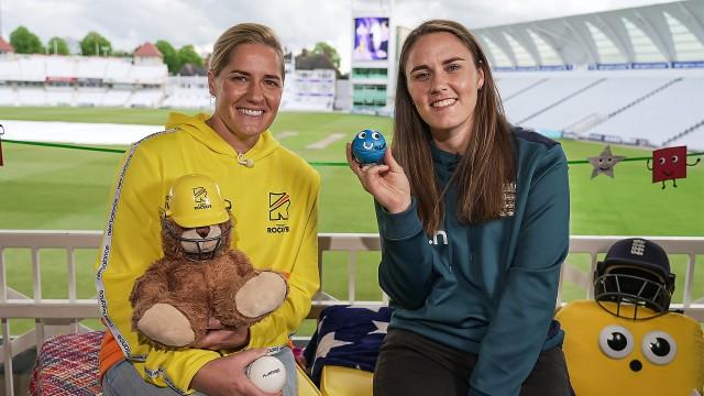 Katherine and Nat Sciver-Brunt - The Perfect Fit