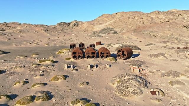 The Ghosts of Skeleton Coast