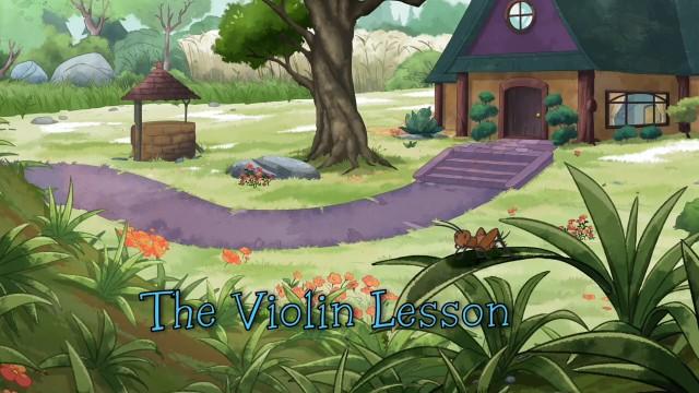 The Violin Lesson