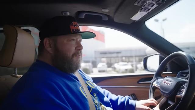 ACTION BRONSON'S ROAD TO THE RESTAURANT PART 2