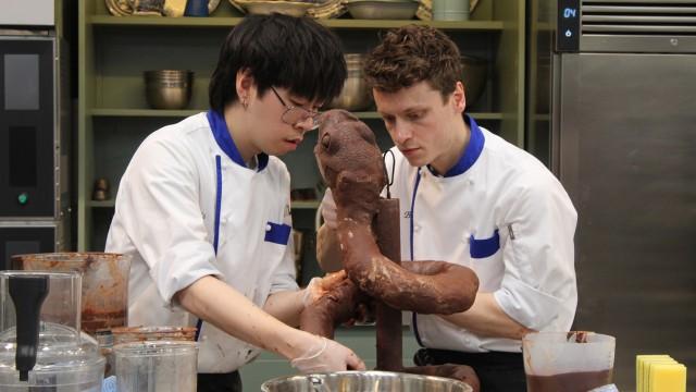 Chocolate Bars and a Hanging Showpiece