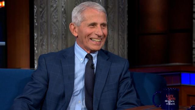 Dr. Anthony Fauci, Callum Turner