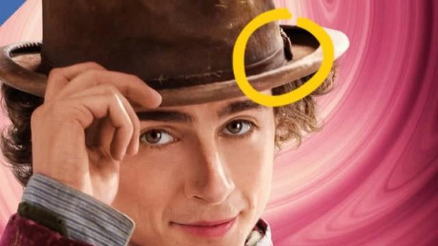 Les gaffes et erreurs de Thimothée Chalamet dans Wonka