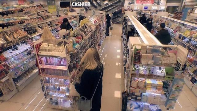 At Shinjuku's 24-Hour Drugstore