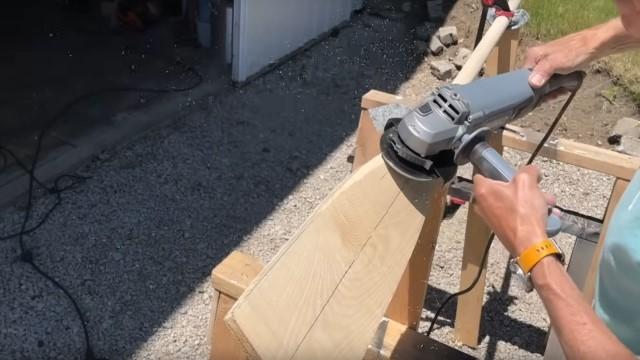 Home Built CNC Wood Lathe & Carving A Solid Oar