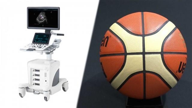 Diagnostic Ultrasound Machines / Sports Balls