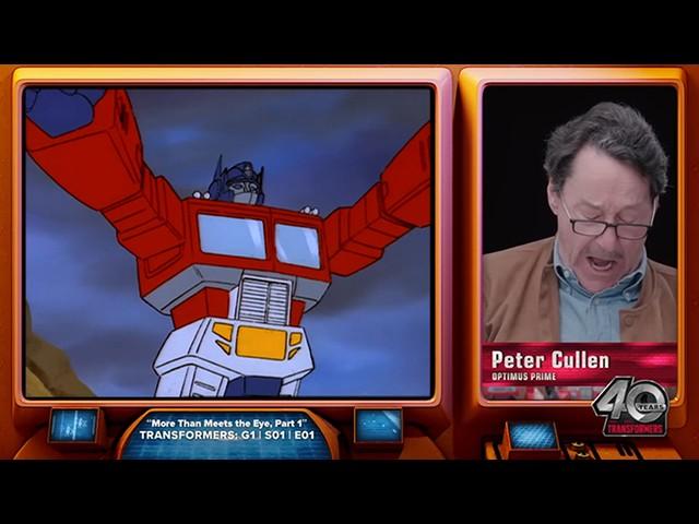 Transformers Generation 1 S01 E01: Table Read