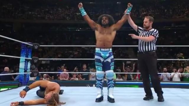 Speed 18: Xavier Woods vs. Nathan Frazer