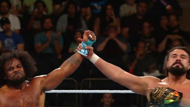 Speed 19: Xavier Woods vs. Andrade