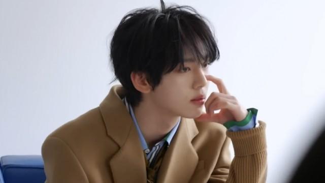 YU JIN CHIC Magazine Shooting Behind