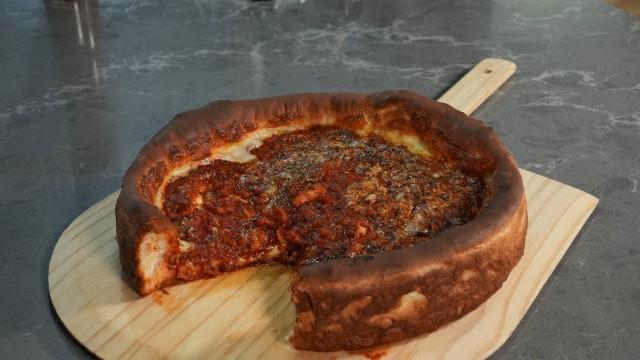 The True History of Deep Dish Pizza