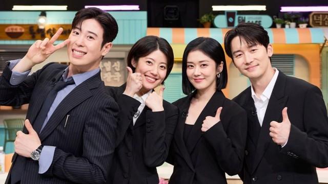 Episode 322 with Jang Na-ra, Nam Ji-hyun, Kim Jun-han, P.O