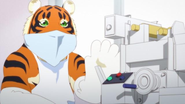 Hana-chan's Professionalism / The Tiger in the Noodle Room
