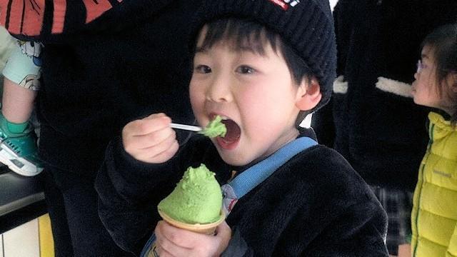 Fukushima: An Ice Cream Shop in Winter