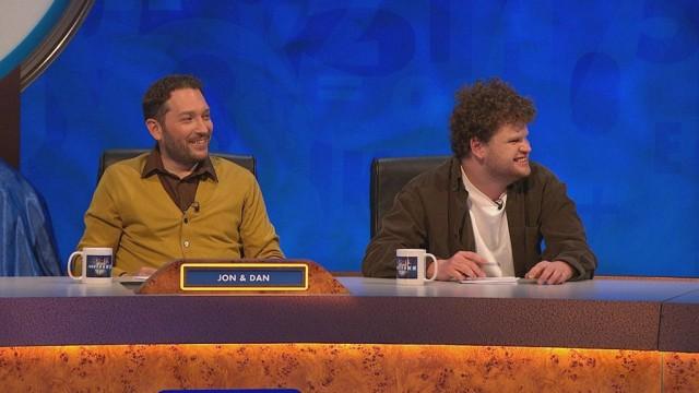 Jon Richardson, Dan Tiernan, Richard Ayoade, Katherine Ryan, John Kearns