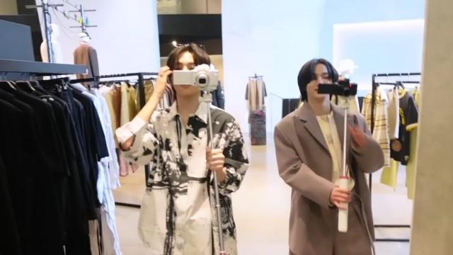 Sungho & Taesan Shopping Date Vlog