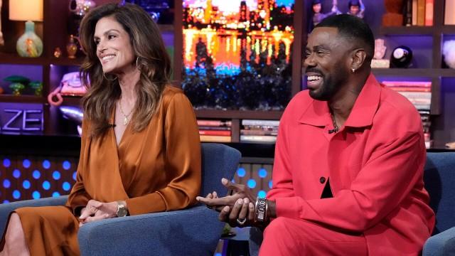 Cindy Crawford & Colman Domingo