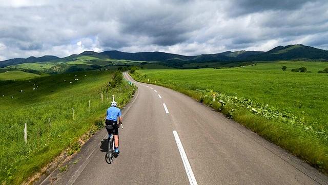 Hokkaido - Crossing the Summer Plains