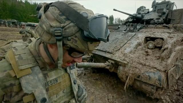 Fixing For A Fight: U.S. Army Mega Repair Base