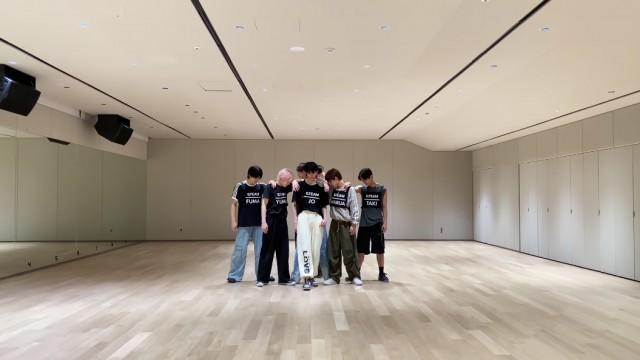 &TEAM 'Koegawari' Dance Practice 