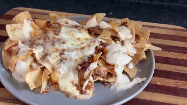 Authentic Lasagna Nachos