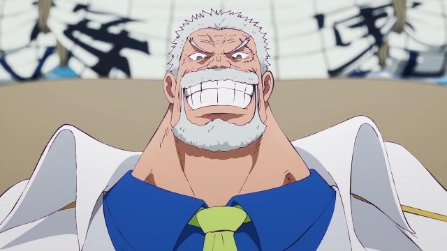 For the Beloved Pupil - The Fist of Vice Admiral Garp!