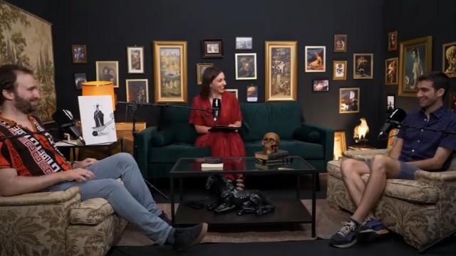 Santiago Ramón y Cajal con Lalo Tenorio y Pablo Barrecheguren