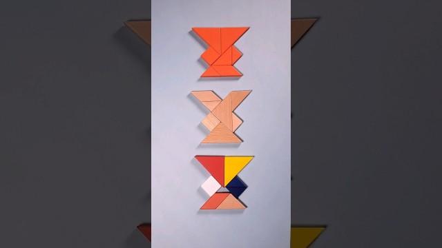 Tangram Paradoxes