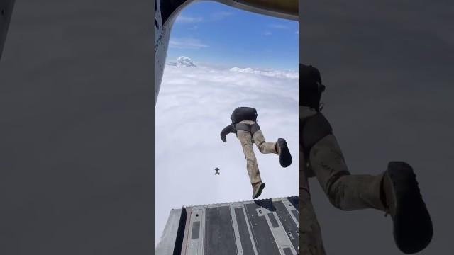 Jumping into Heaven