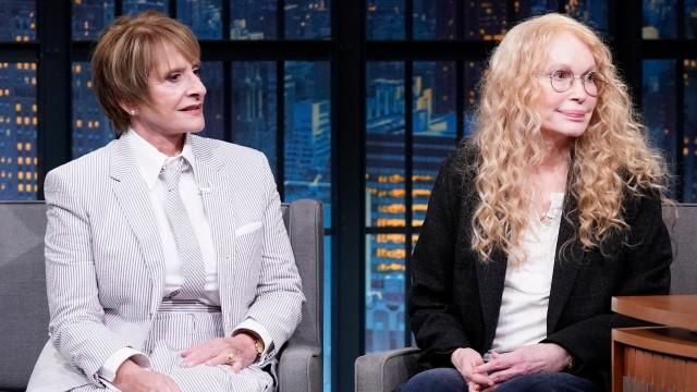 Mia Farrow & Patti LuPone, Myha'la, Simon Rich