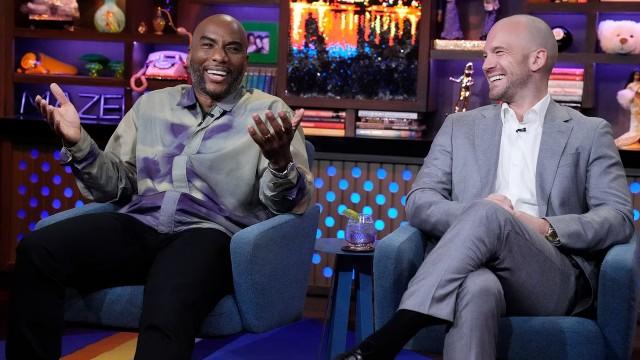 Charlamagne Tha God & Sean Evans