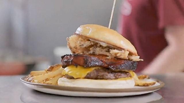 Triple D Nation: Bacon, Burgers and Pork Butt