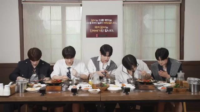 EP(32-2) NOWADAYS | The night of the capital F | I NOWZ cried while eating meat