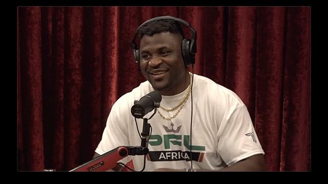 #160 with Francis Ngannou